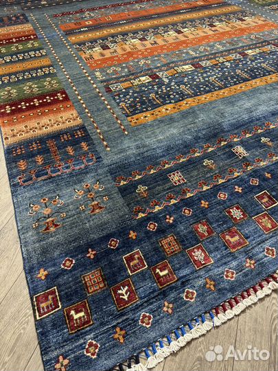 Ковер шерстяной 280 на 360 ручной работы