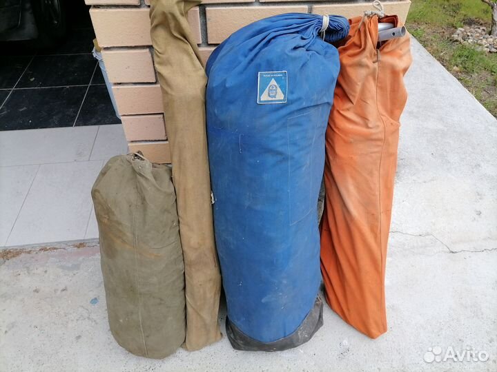 Палатки туристические б/у