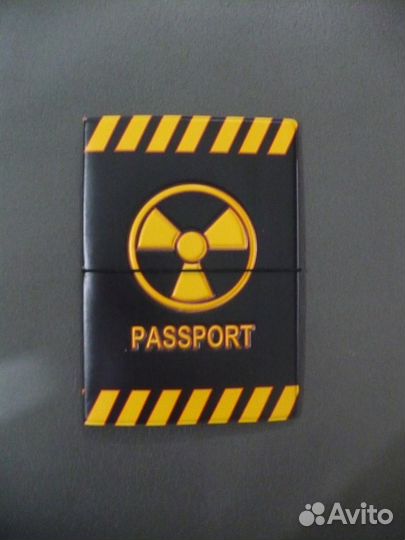 Обложка на паспорт 