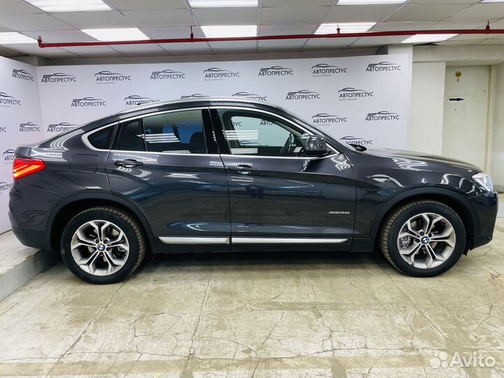 BMW X4 2.0 AT, 2014, 149 477 км