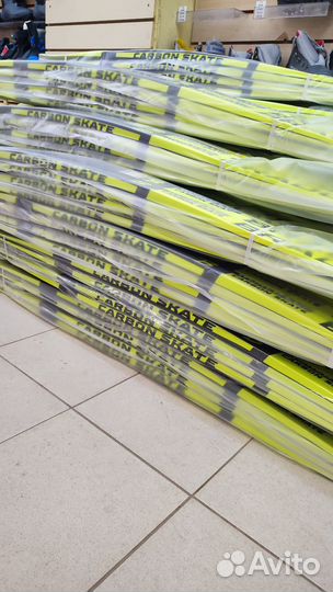 Лыжи для секций беговые гоночные AIR PRO skate
