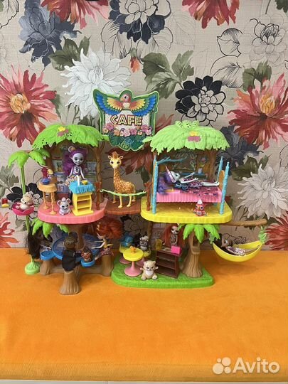 Игровой набор Enchantimals - Джунгли-кафе