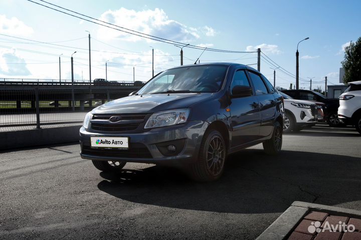 LADA Granta 1.6 МТ, 2015, 108 074 км