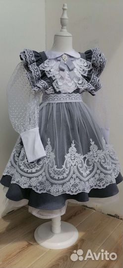 Форма школьная для девочки 116 122 128 134 140 146