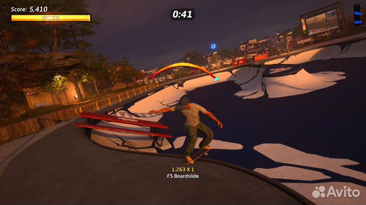 Tony Hawk's Pro Skater 1+2 PS4, английская версия