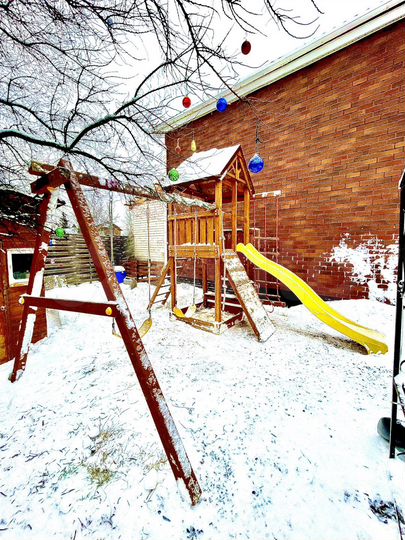 Дом 120 м² на участке 4 сот.