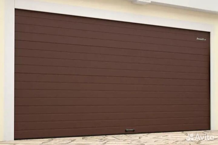 Ворота гаражные секционные 2400*2400