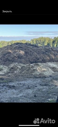 Навоз конский в мешках