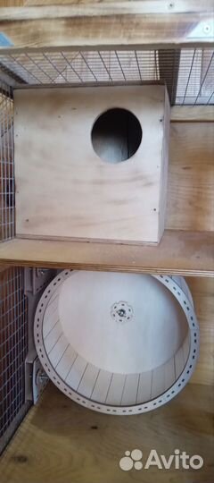 Клетка для домашнего питомца, белки, хорька, дегу