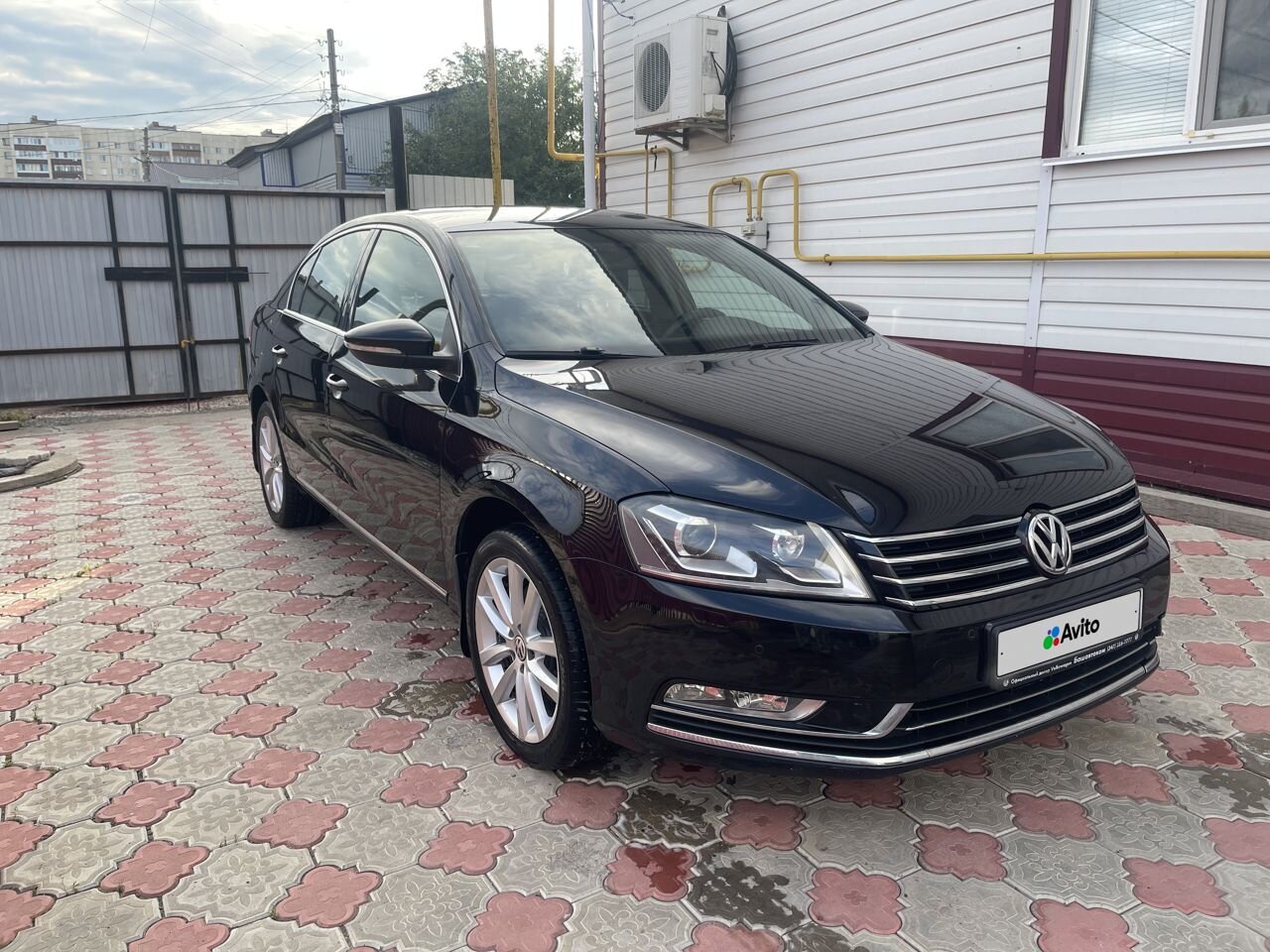 Volkswagen Passat: фото владельца