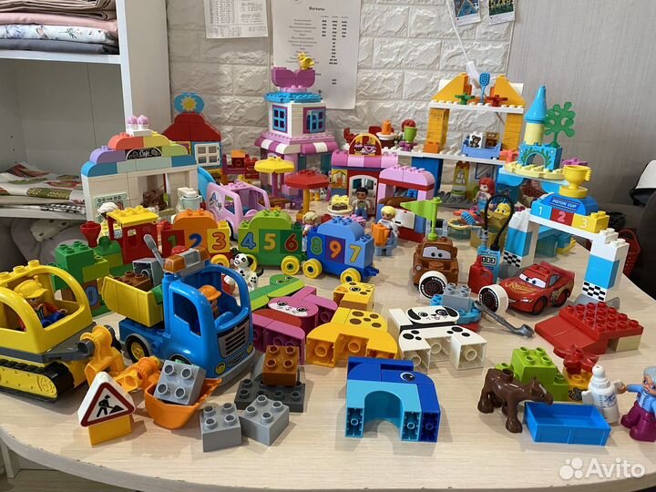 Lego duplo конструктор лего дупло оригинал