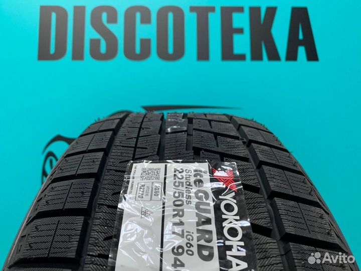 Yokohama Ice Guard IG60 225/50 R17 94Q