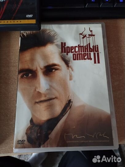 Коллекция DVD-дисков