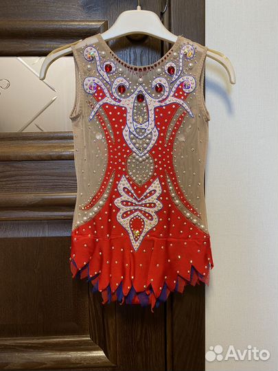 Купальник для художественной гимнастики 120-130