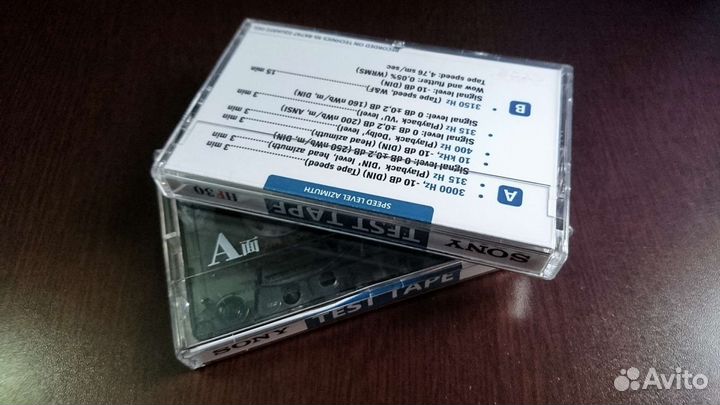 Тестовая кассета (Sony HF30)