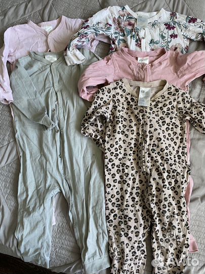 Пакет вещей на девочку 74-80
