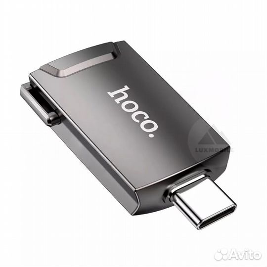 Переходник Type-C to hdmi hoco UA19 / 4K HD