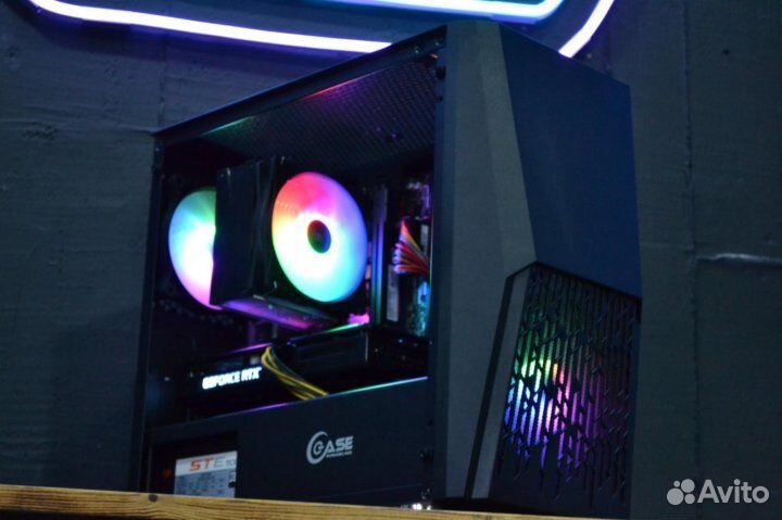 Игровой пк i7