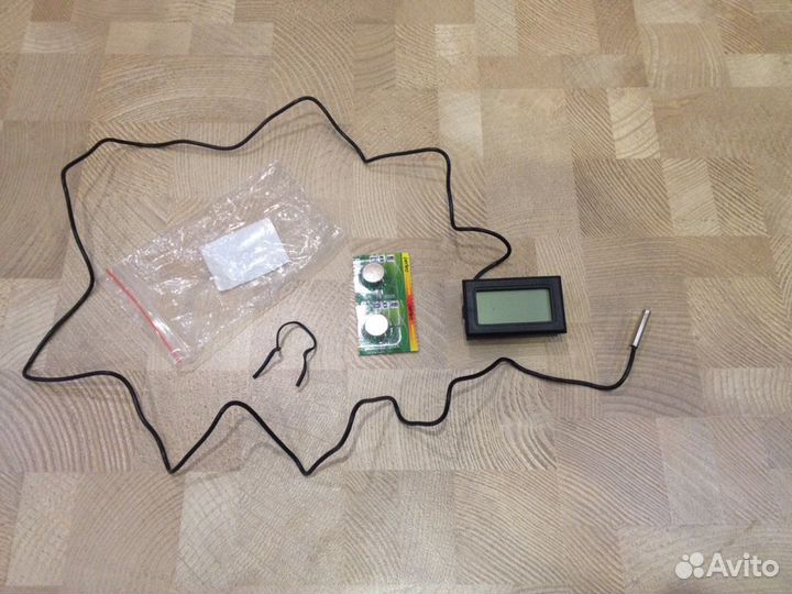 Термометр гигрометр