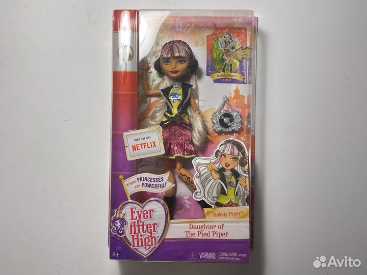 Кукла Эвер Афтер Хай Мелоди Пайпер в коробке