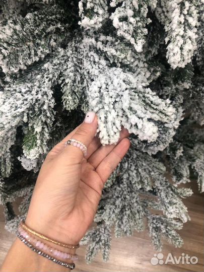 Елка заснеженная искусственная Зимняя