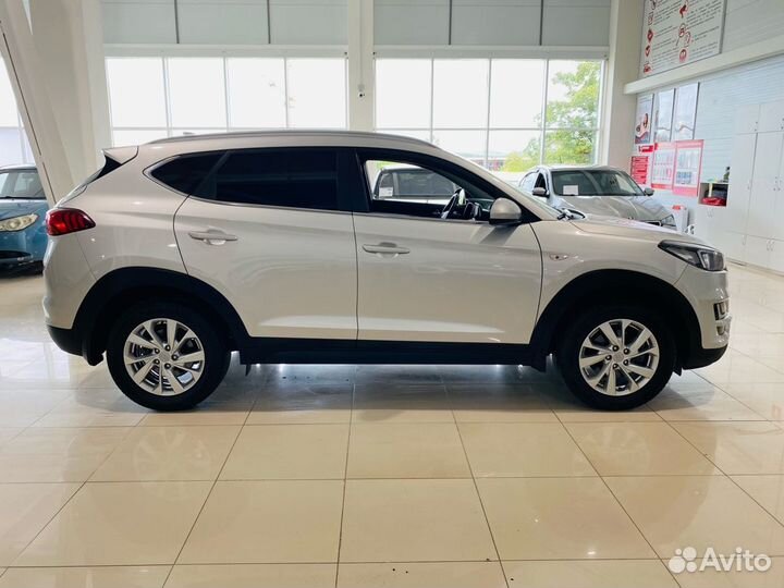 Hyundai Tucson 2.0 AT, 2019, 142 336 км