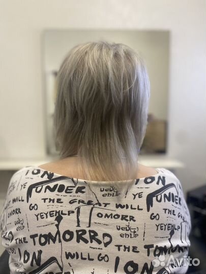 Наращивание натуральных и био волос