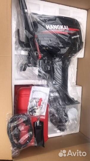 Лодочный мотор ханкай 9.8 новый 2024г.в