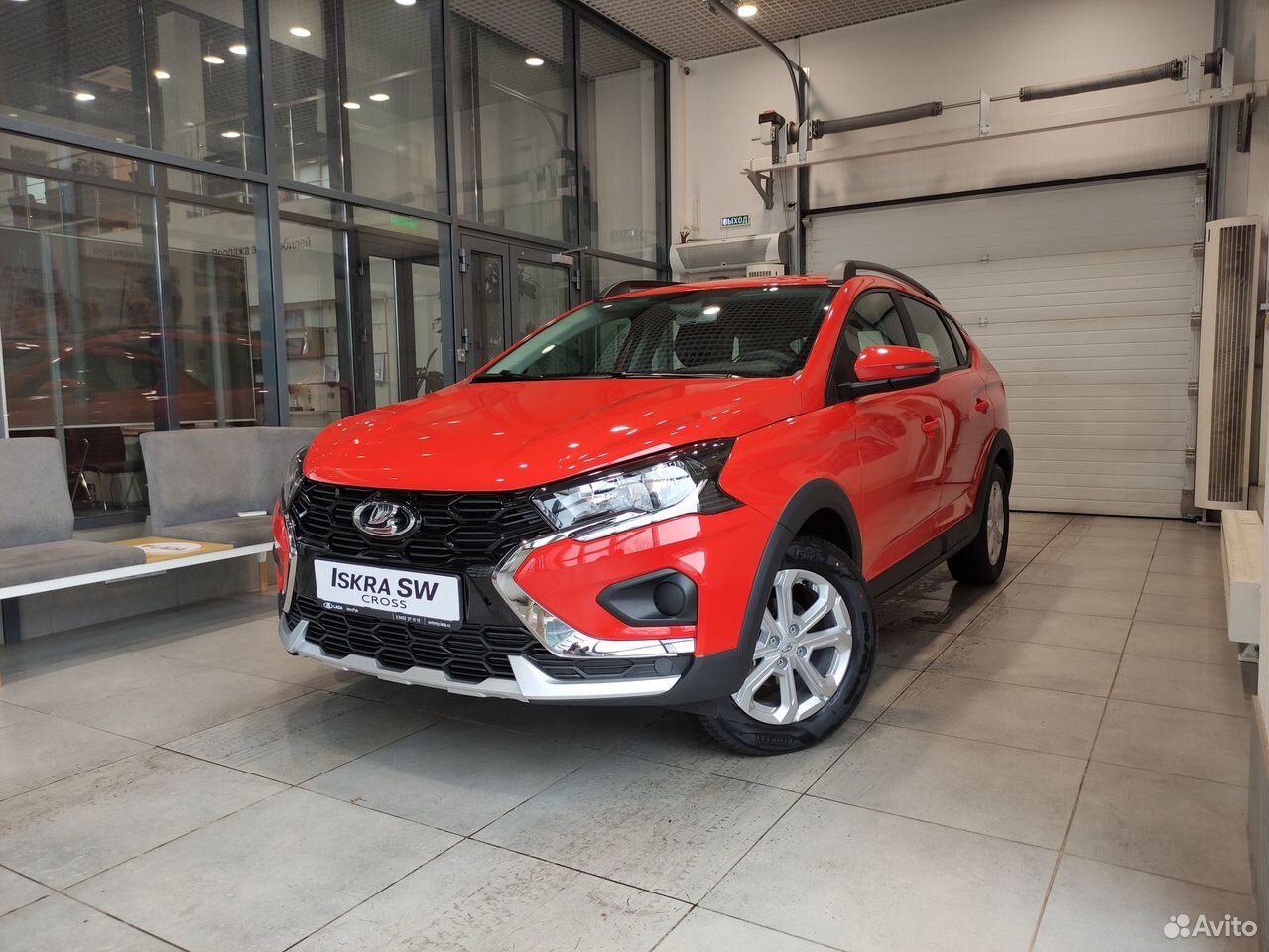 ВАЗ (LADA) Iskra Cross 1.6 MT, 2026