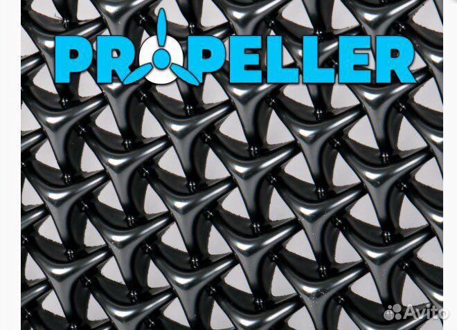 Сетка Propeller для тюнинга бамперов и решеток