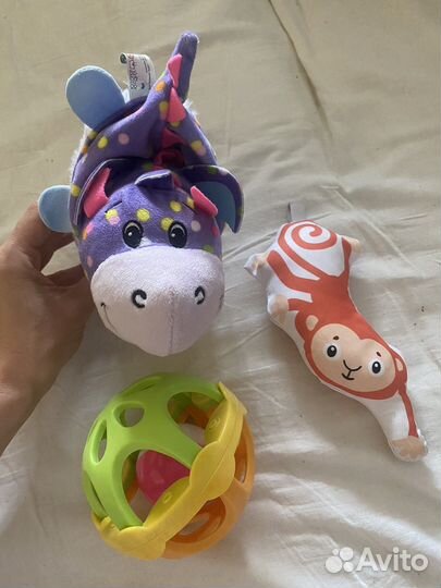 Игрушки для малыша