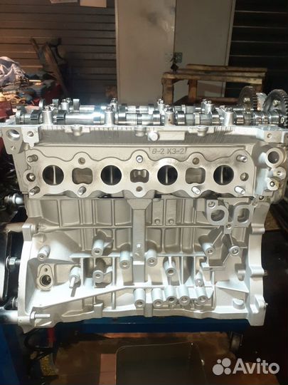 Двигатель на Киа G4KE 2.4 бензин