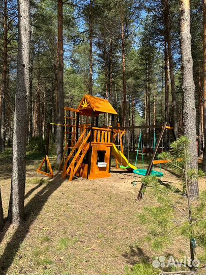 Спортивный комплекс для дачи