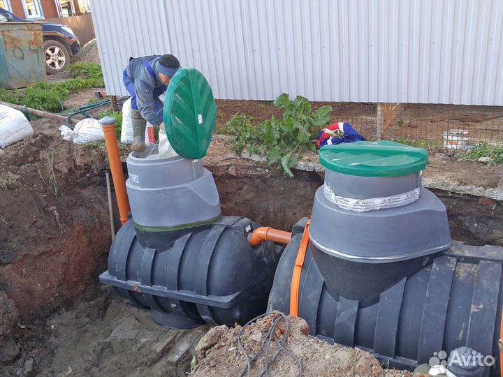 Септик био асо 4 фекальный