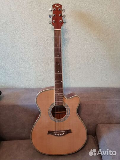 Акустическая гитара flight