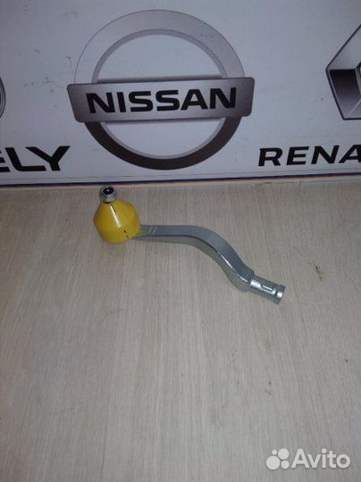 Наконечник рулевой renault logan Лев