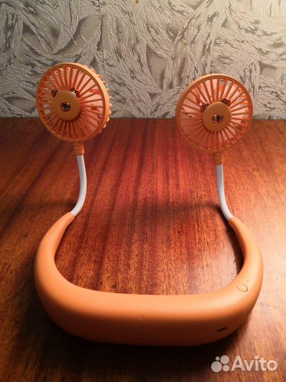 Вентилятор на шею