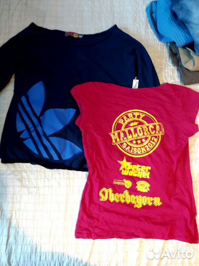 Вещи пакетом для девочки