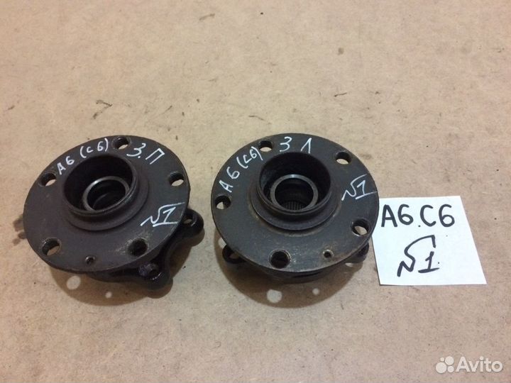 Ступица Audi A6 C6