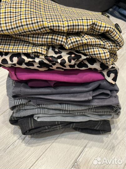 Женские вещи пакетом на учебу/работу