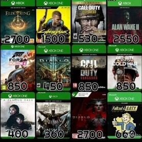 Игры для Xbox One, Series более 1400