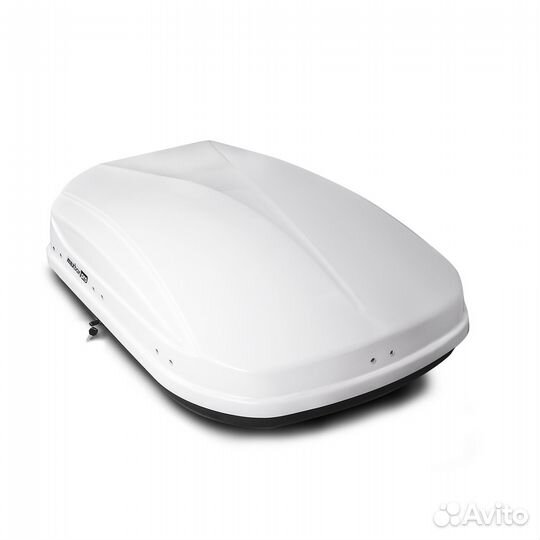 Автобокс MaxBox PRO 430 (малый) белый глянцевый дв