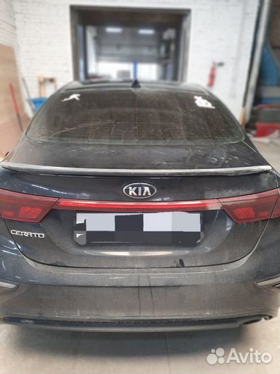 Спойлер kia cerato 4