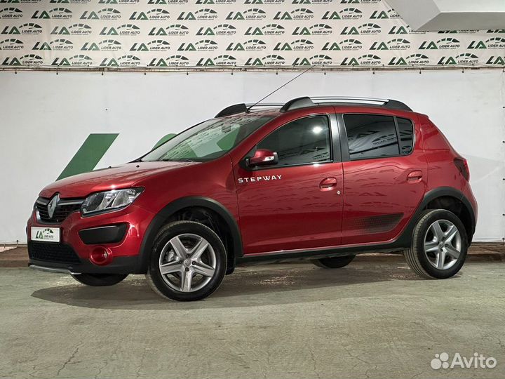 Renault Sandero Stepway 1.6 AT, 2018, 79 541 км