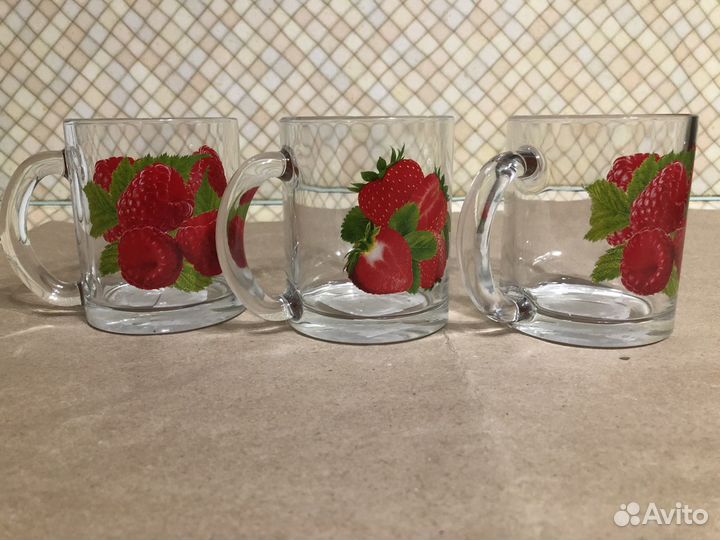 Кружки новые 3 шт