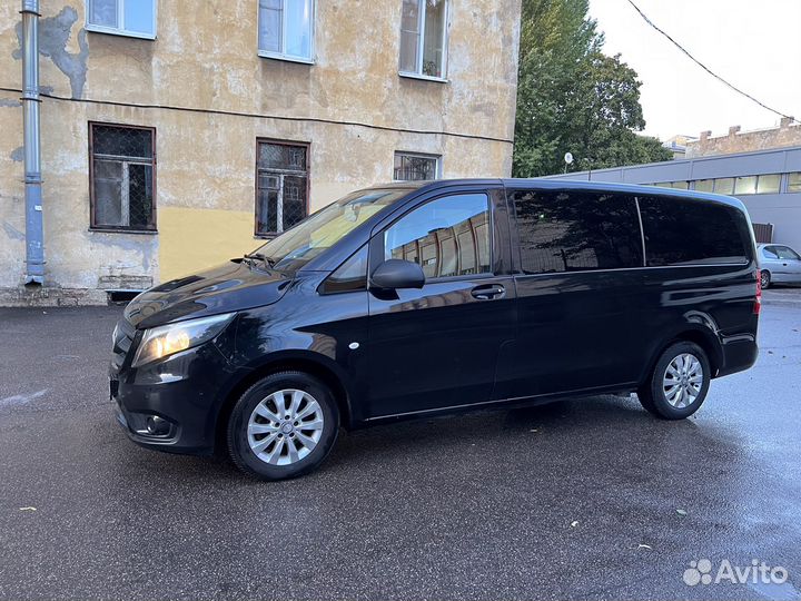 Mercedes-Benz Vito 1.6 МТ, 2016, 389 000 км