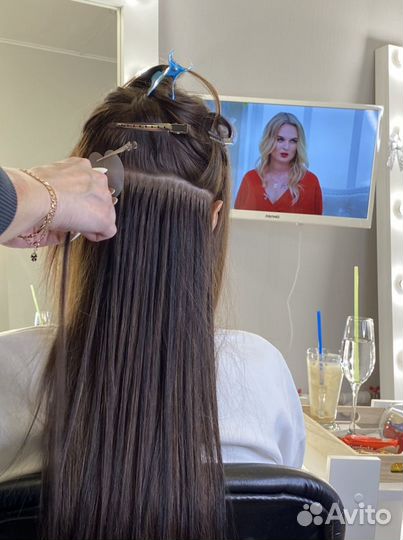 Коррекция волос