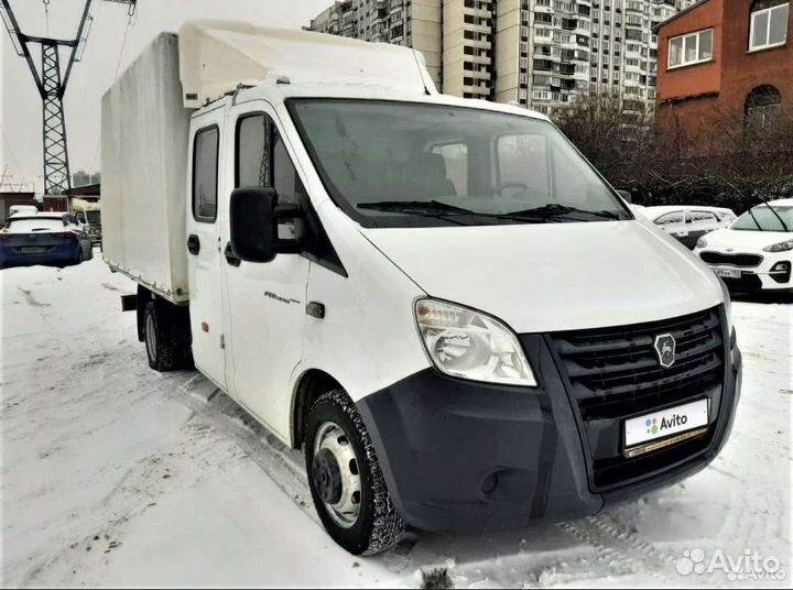 Грузовые перевозки газель фермер 5 мест