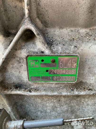АКПП N52b25af BMW 5-series E60 GM GA6L45R