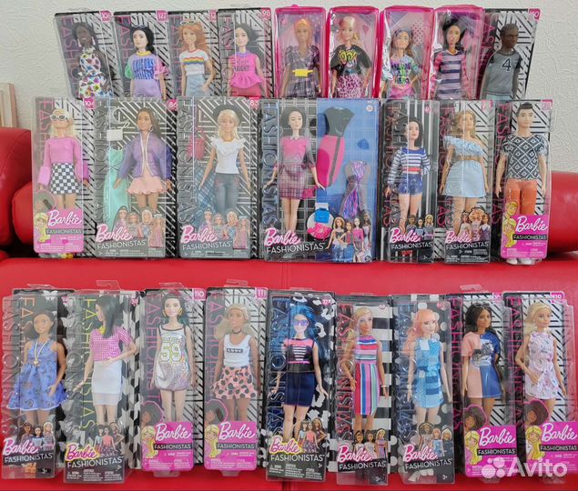 Барби Фэшионистас